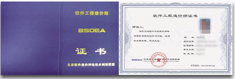 软件工程造价师近期培训计划