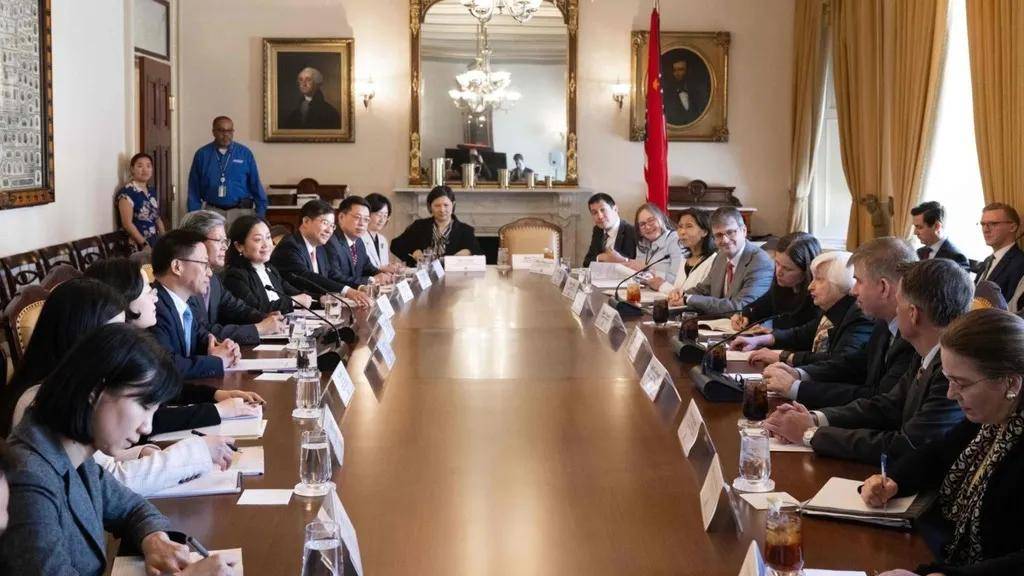 瑞典谈判落幕，中方发布会谈结果，18个字的出现，向全球释放关键信号